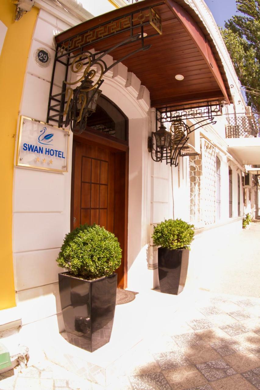 Swan Hotel Bakú Exterior foto